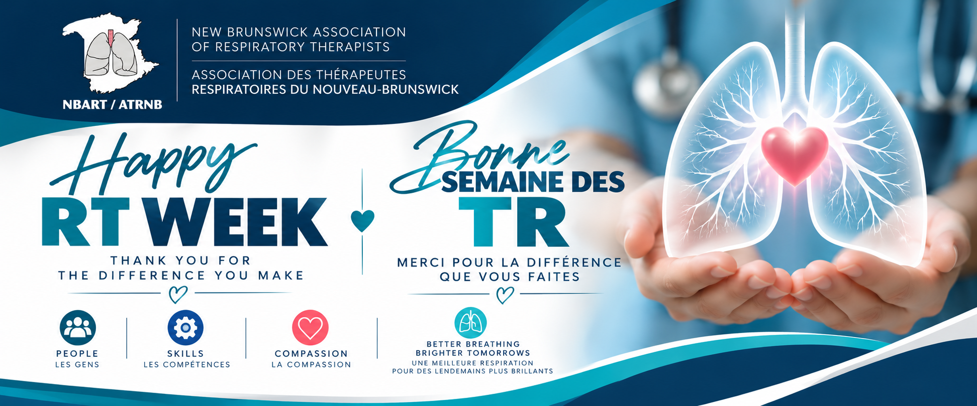 Bilingual Respiratory Therapist Week Celebration